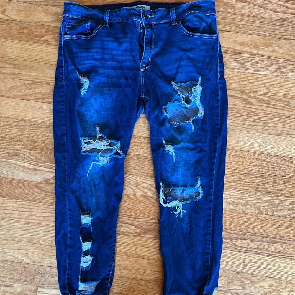 Boyfriend jeans
